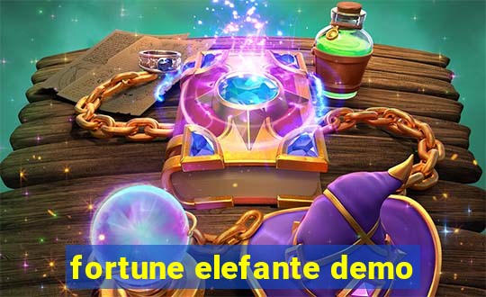 fortune elefante demo